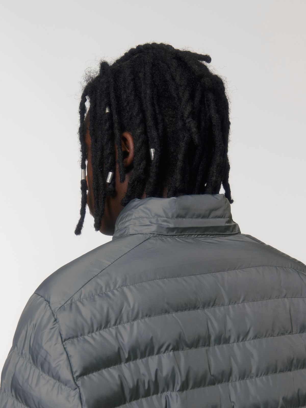 Herren Steppjacke Deep Metal