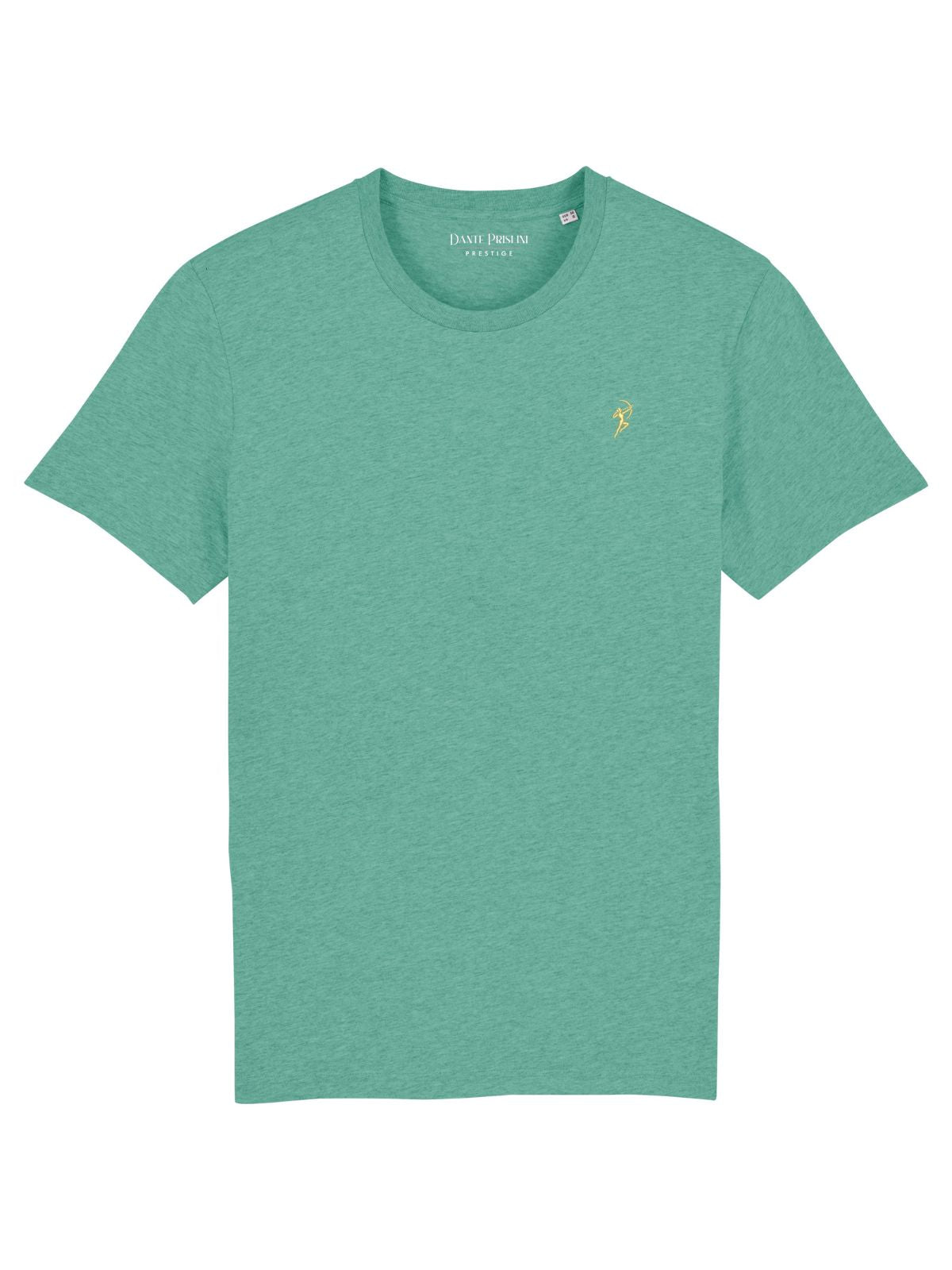 Herren T-Shirt Mid Heather Green