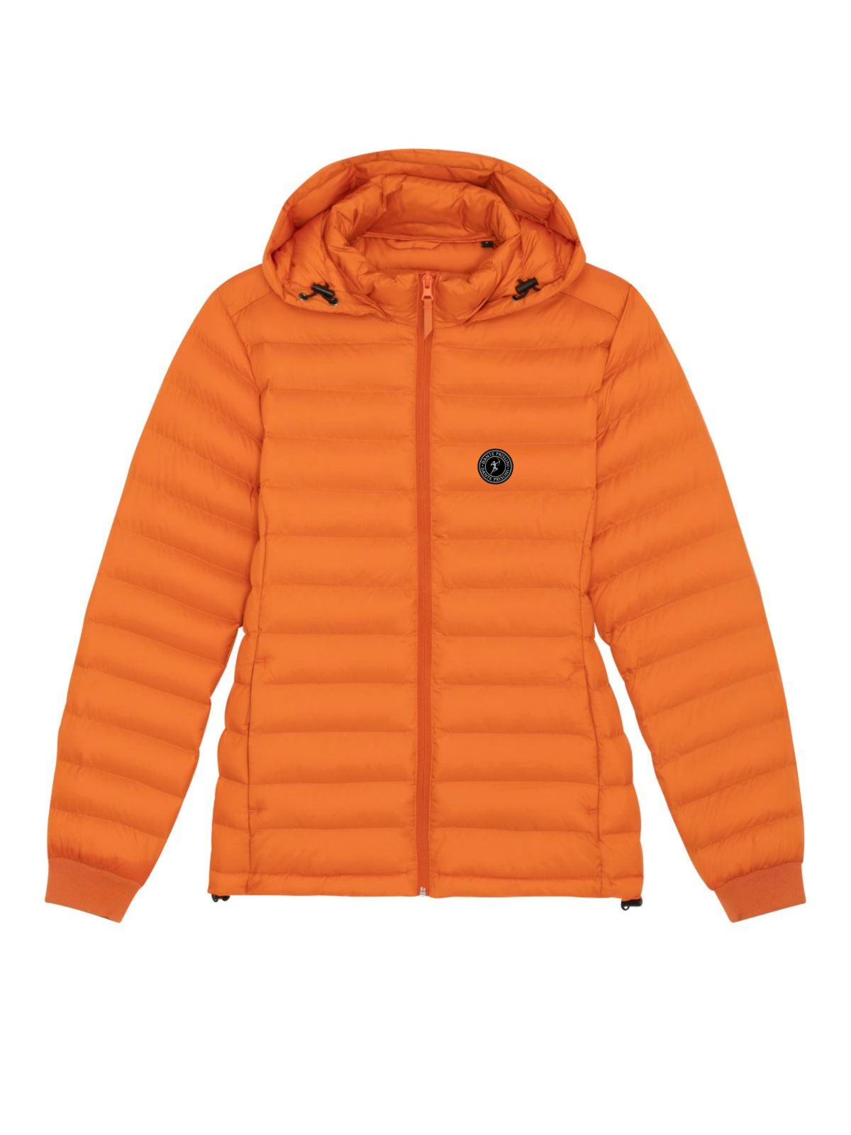 Damen Steppjacke Flame Orange