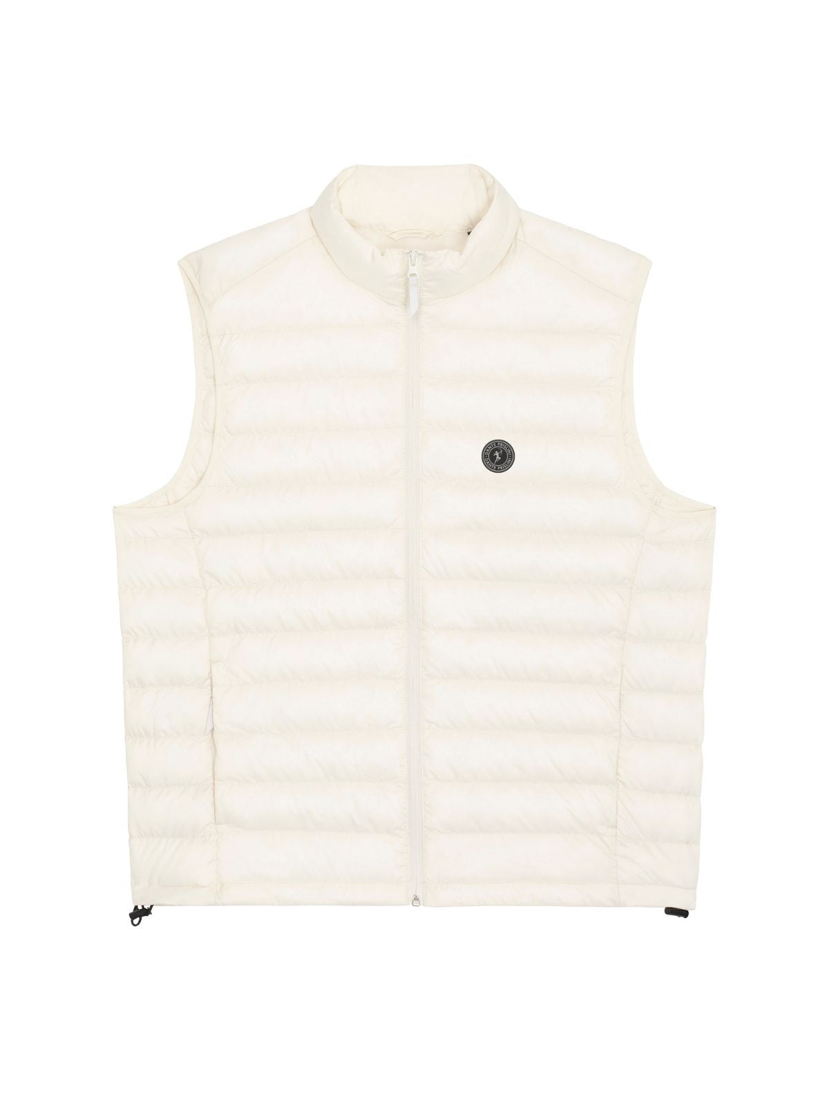 Herren- Steppweste Off White