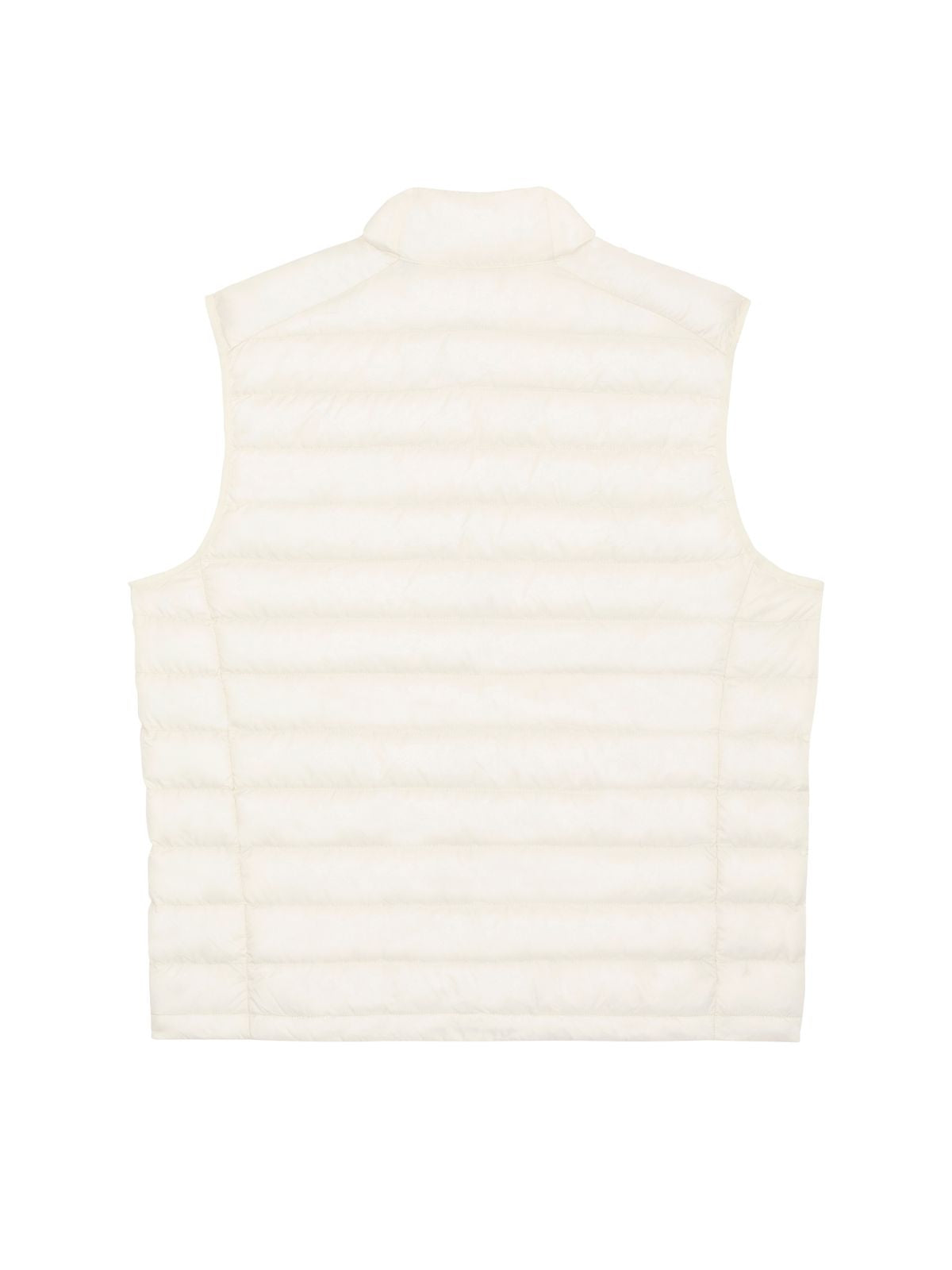 Herren- Steppweste Off White
