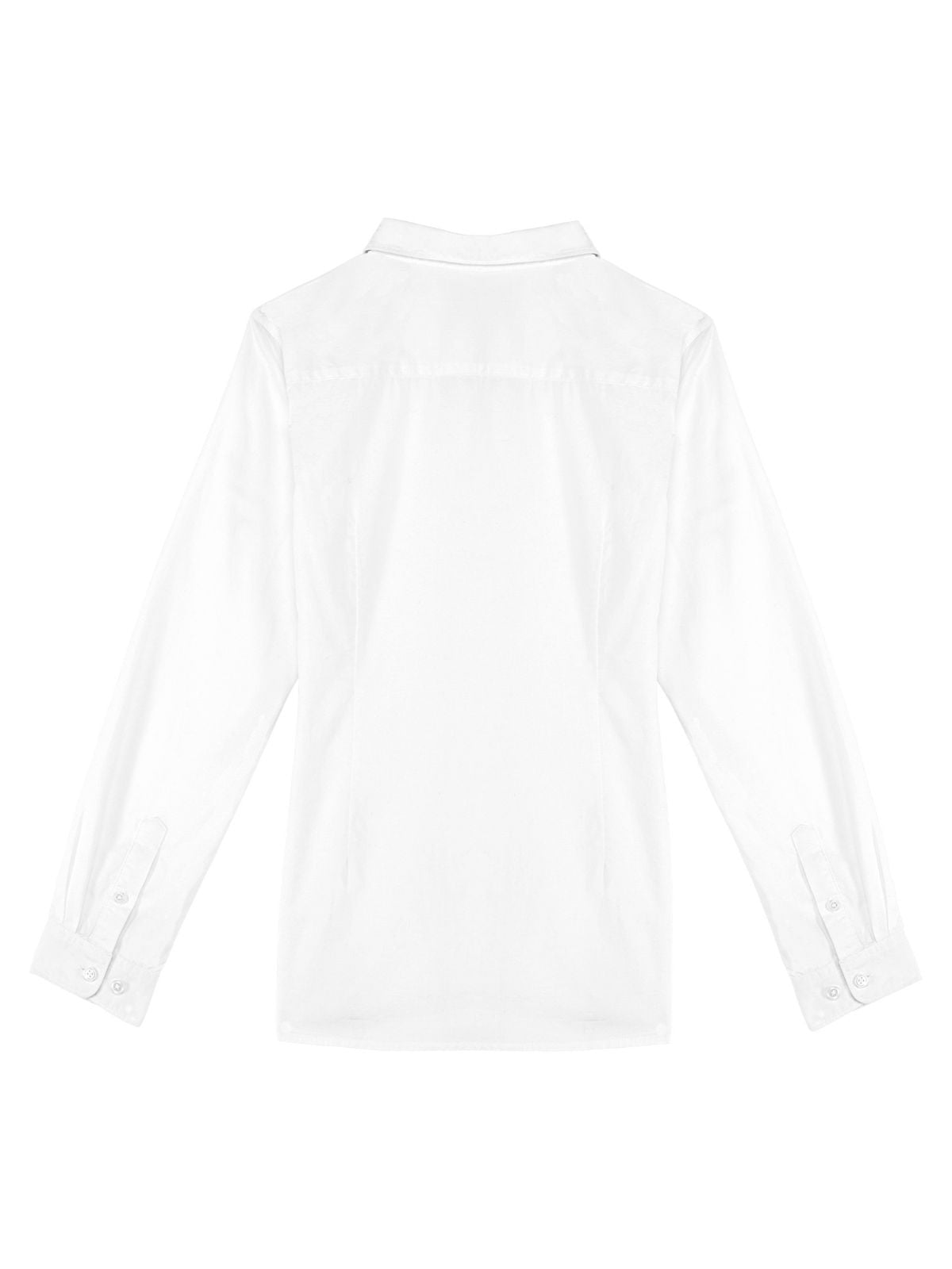 Damen Bluse Washed White