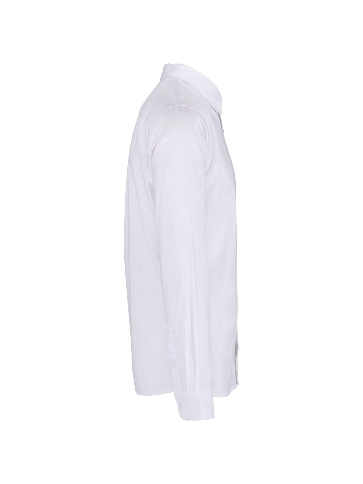 Herren Hemd Washed White