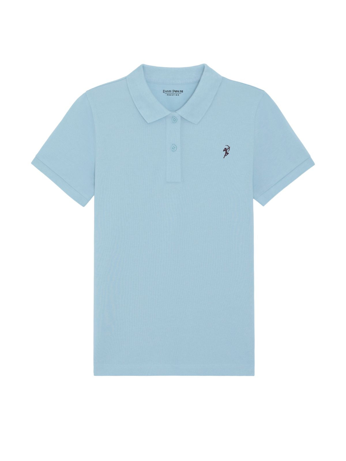 Herren Polo Sky Blue