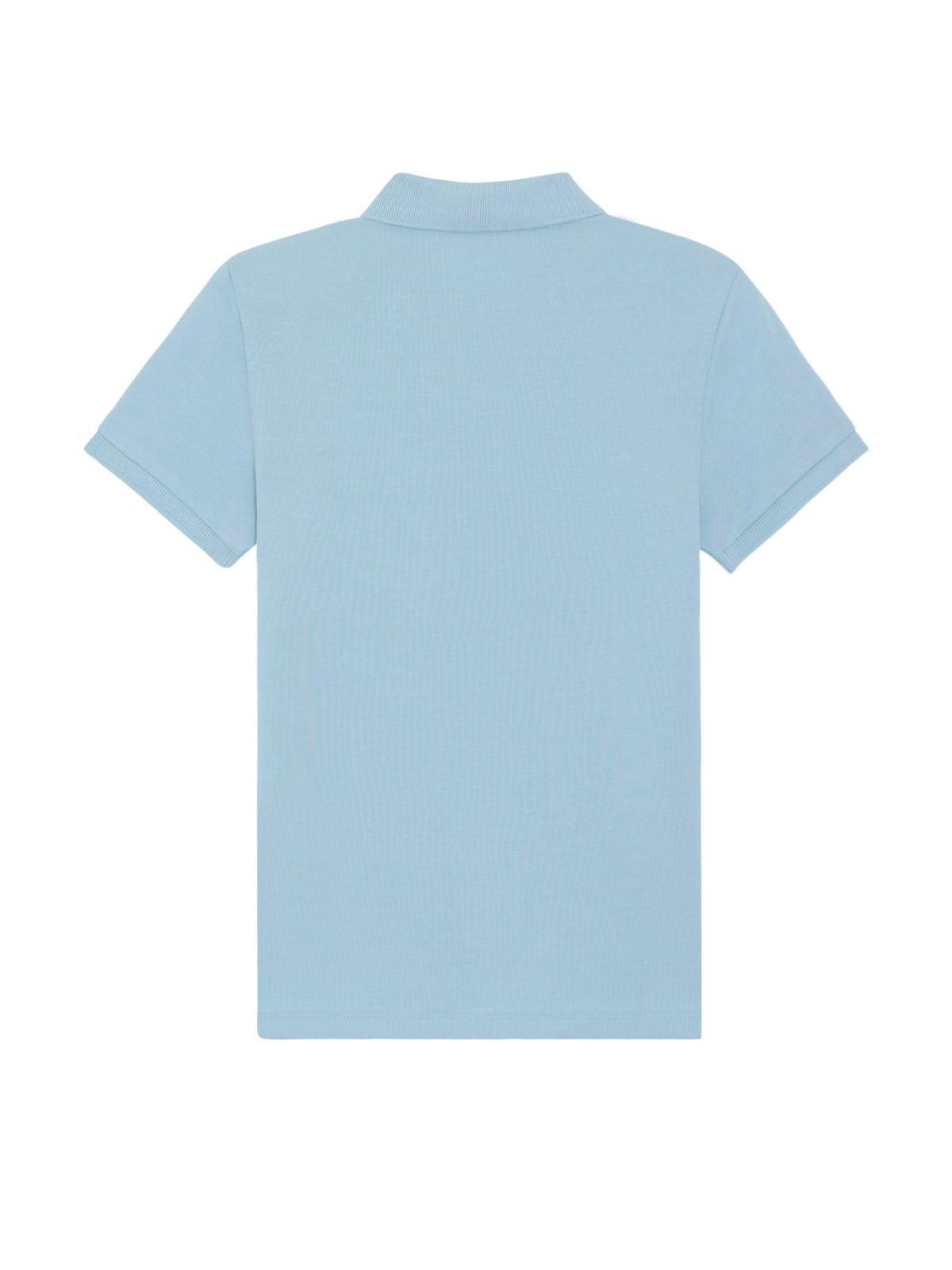Herren Polo Sky Blue