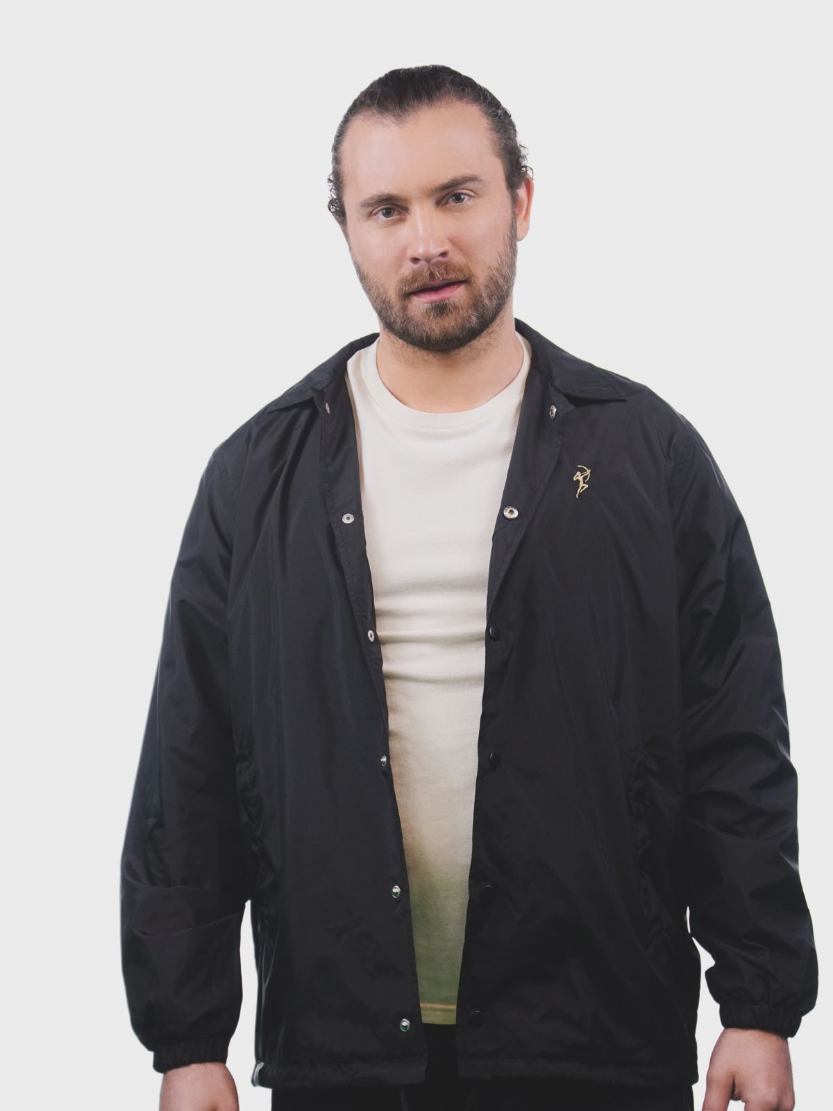 Unisex Windjacke Black