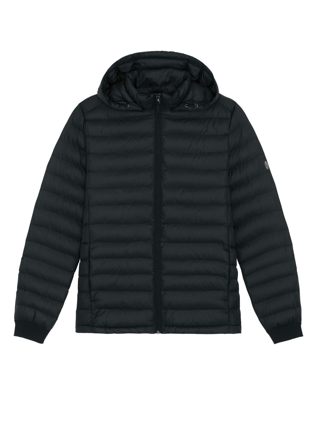 Herren Steppjacke Black