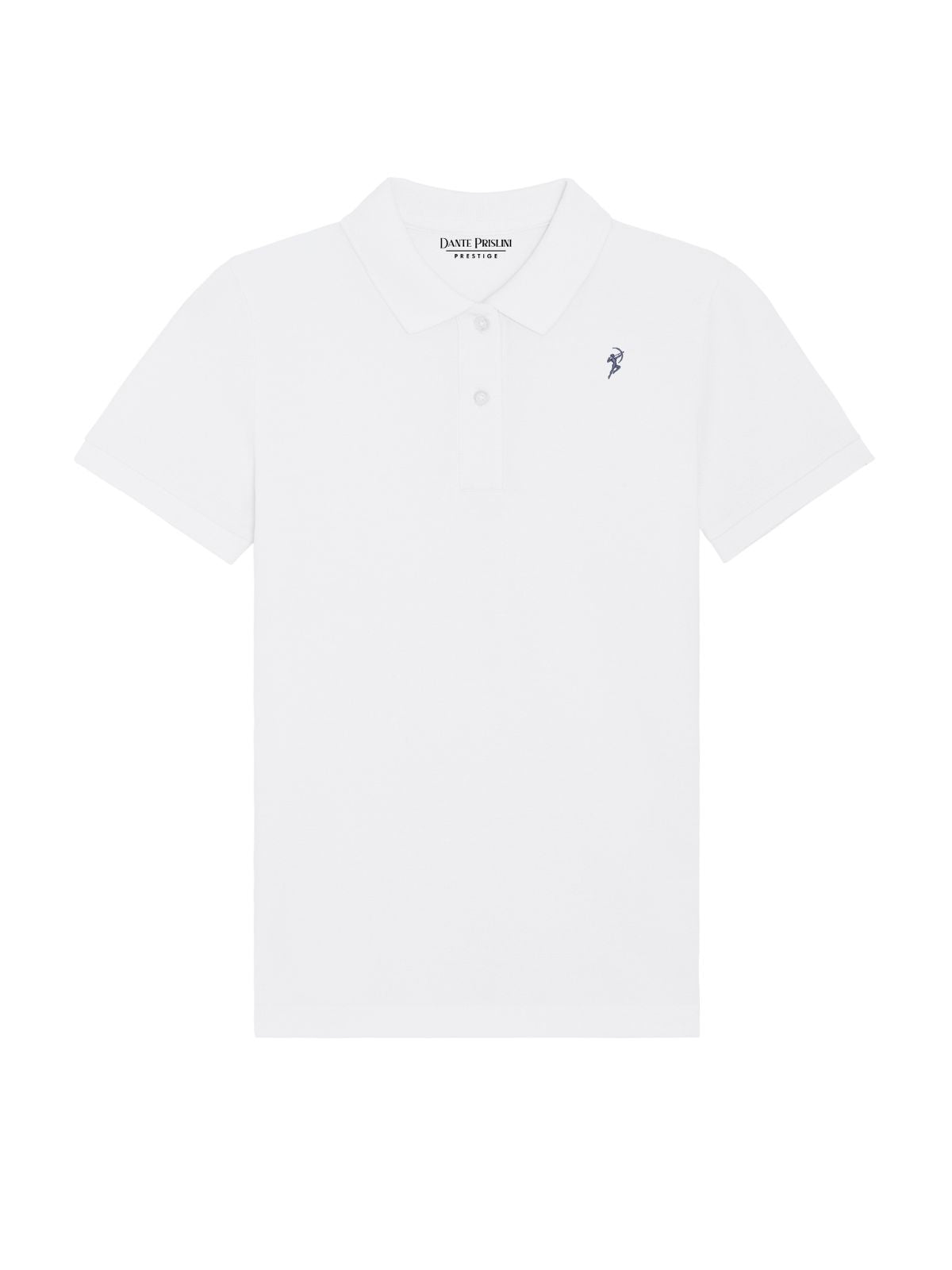 Herren Polo White