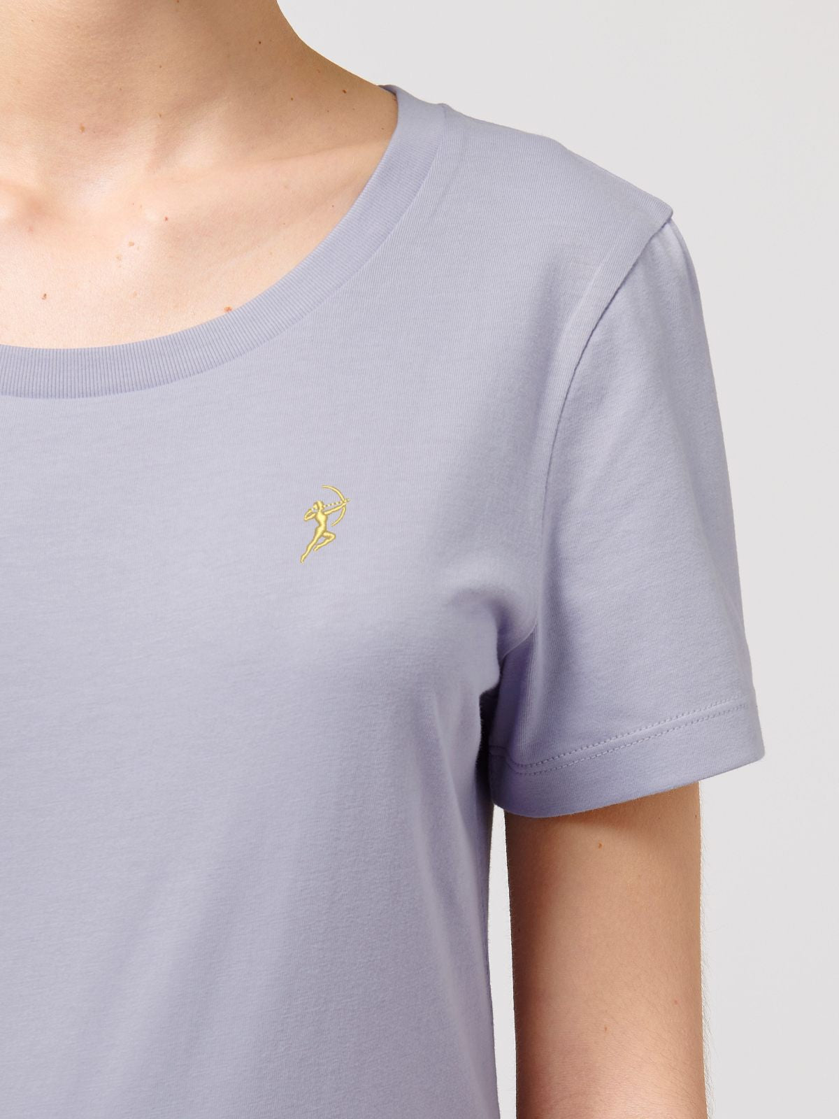 Damen Fitted T-Shirt Lavender