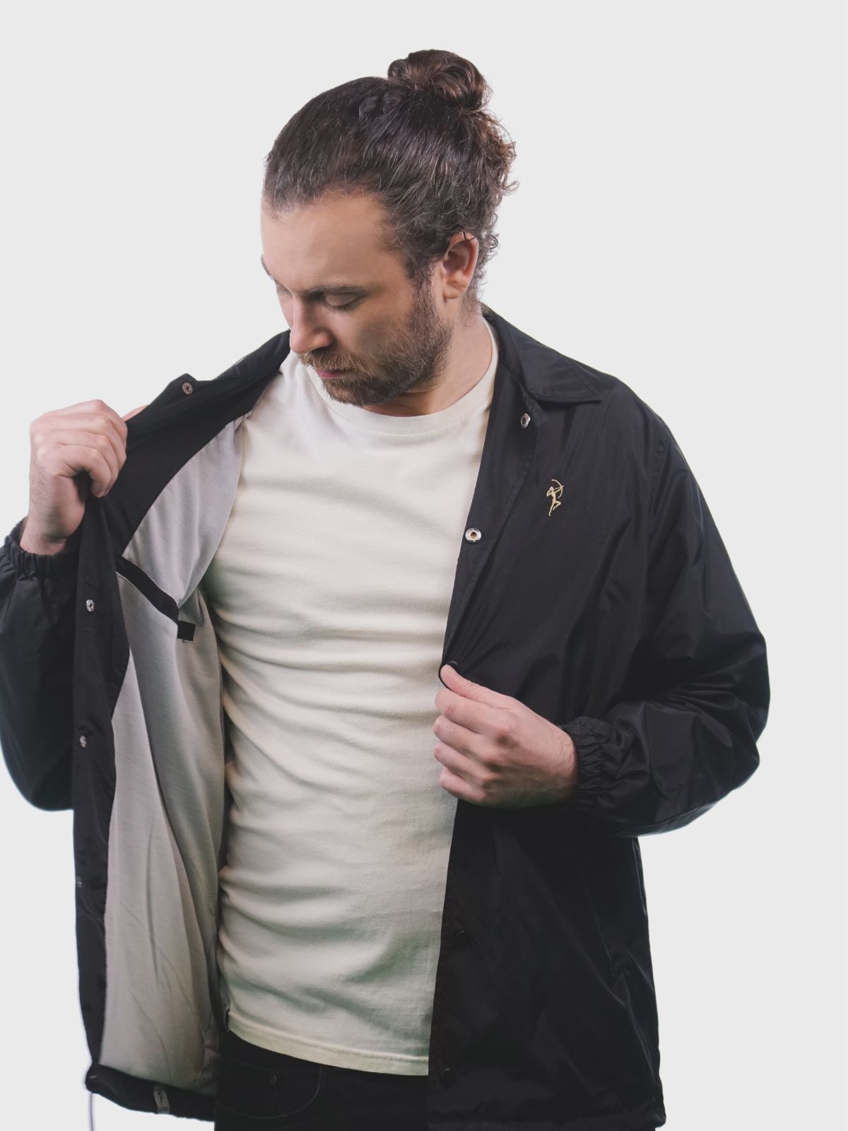 Unisex Windjacke Black
