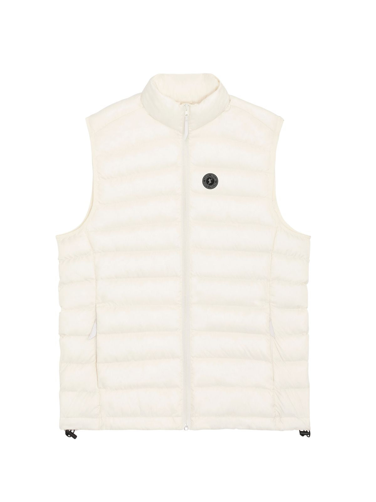 Damen- Steppweste Off White