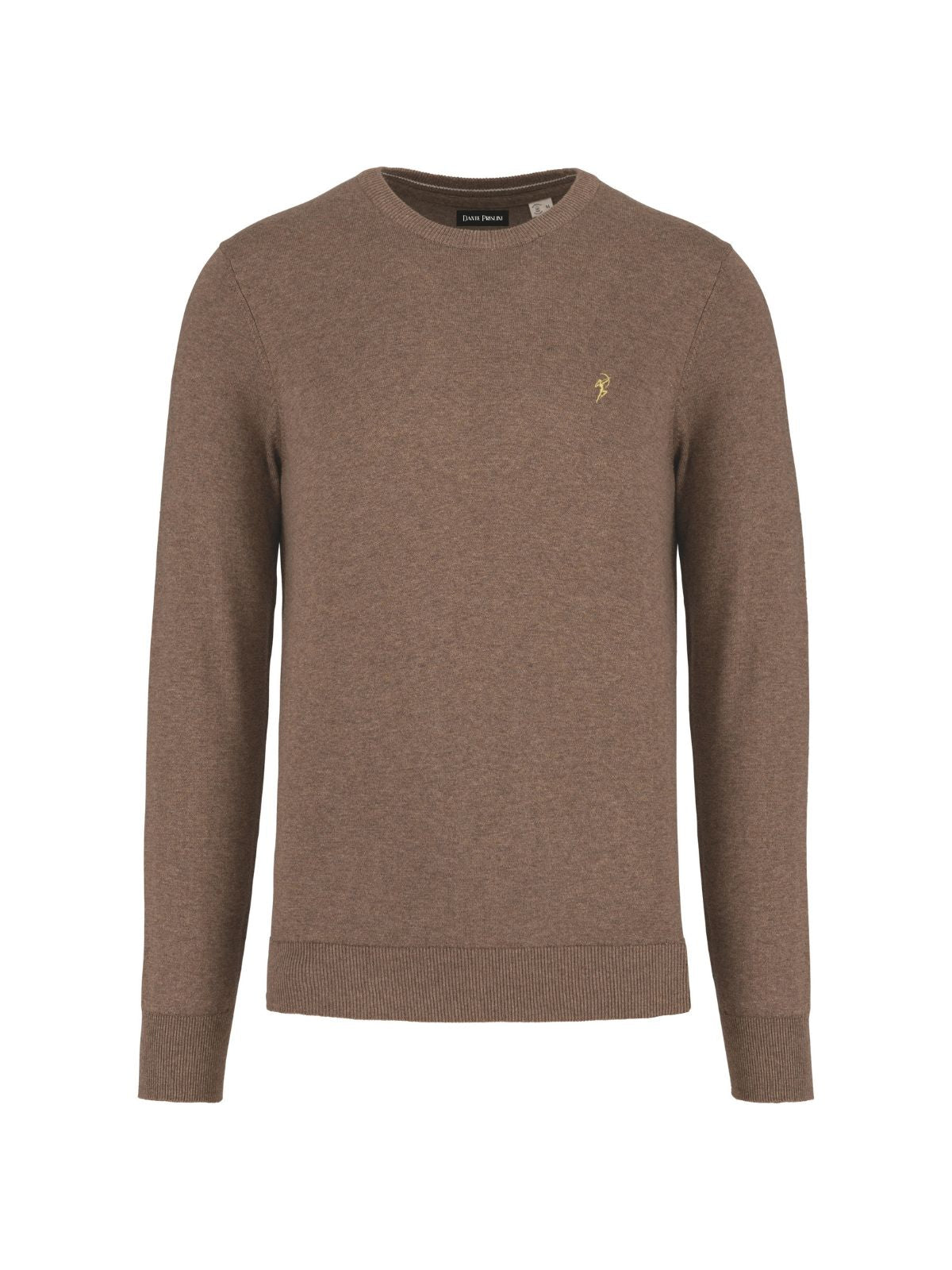 Herren Pullover Grizzly Brown Heather