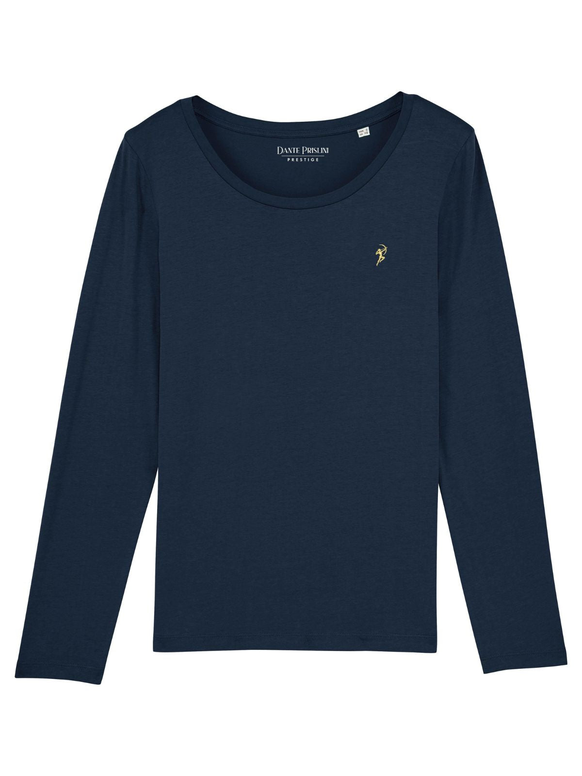 Damen Long Sleeve T-Shirt French Navy