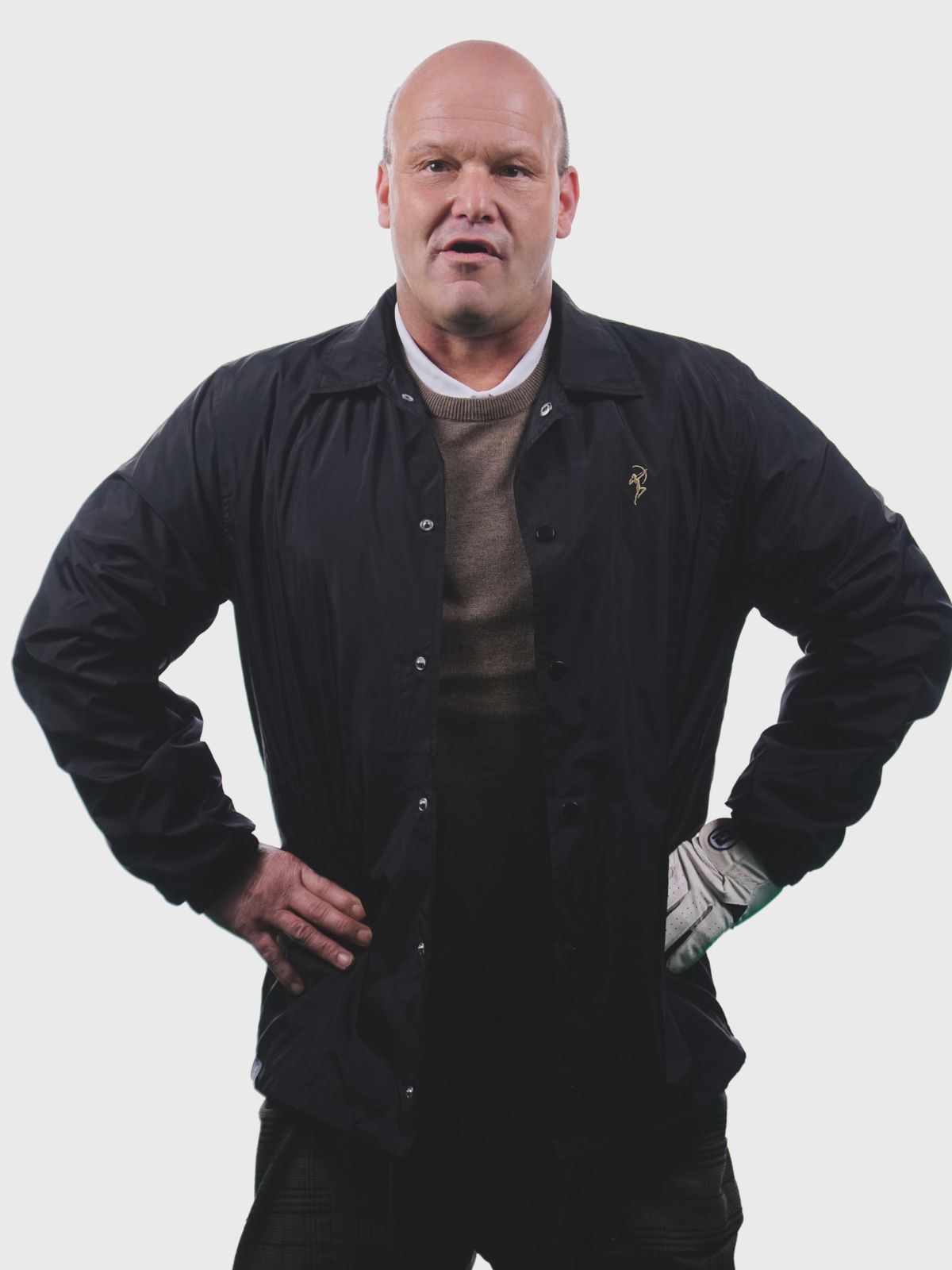 Unisex Windjacke Black