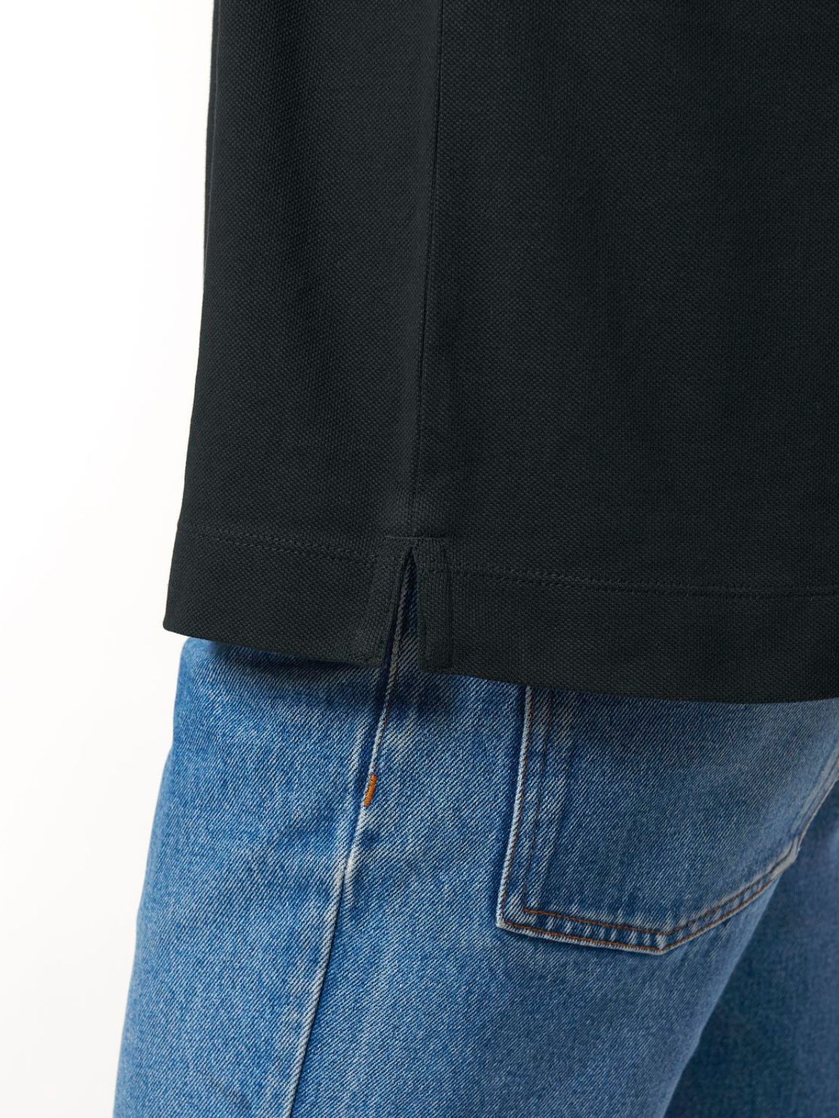 Unisex Polo Black