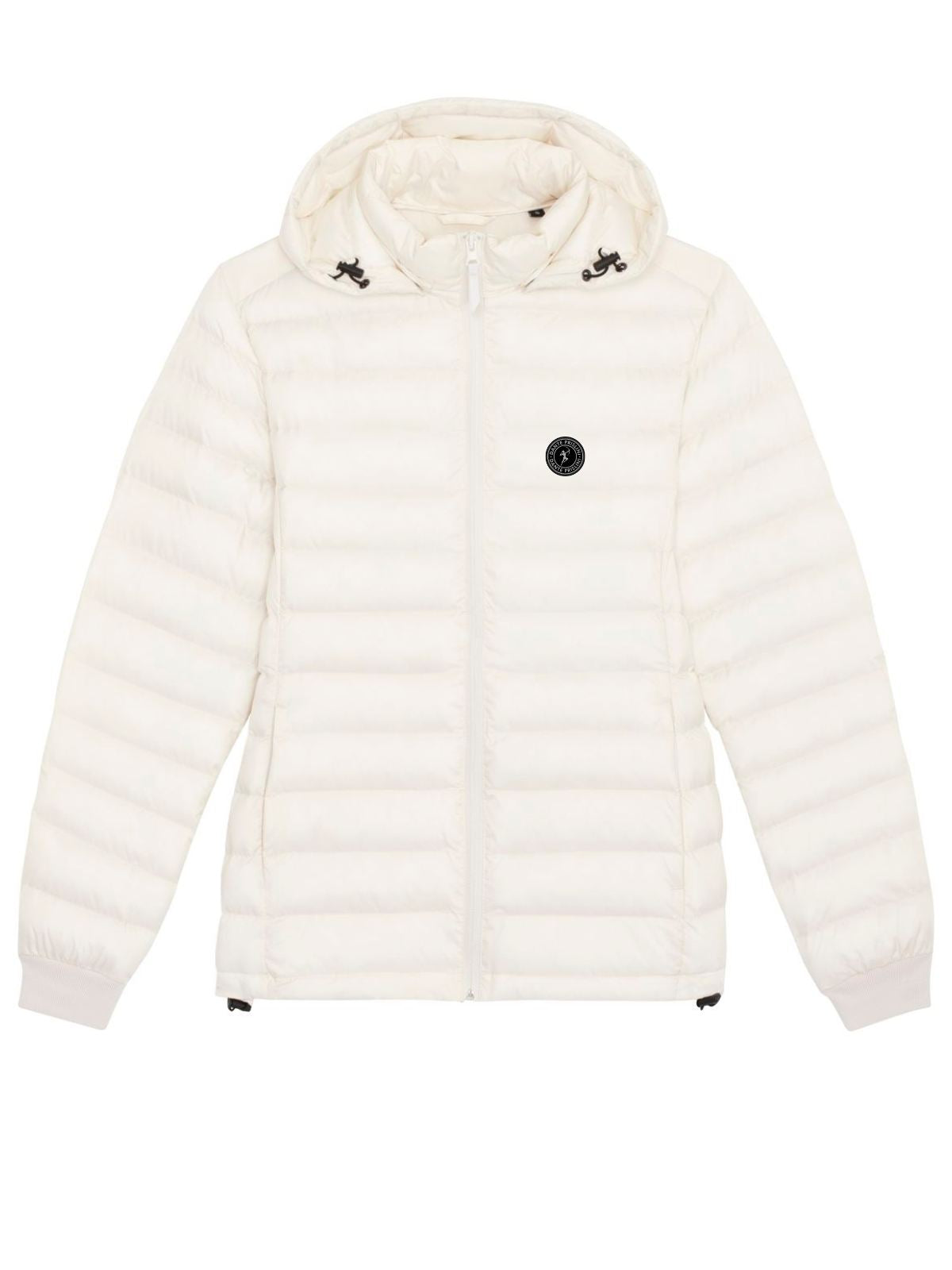 Damen Steppjacke Off White