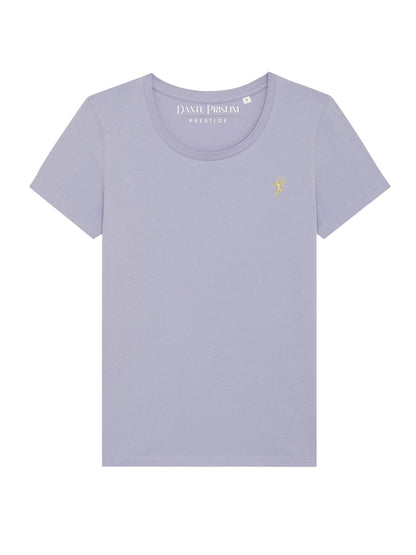 Damen Fitted T-Shirt Lavender