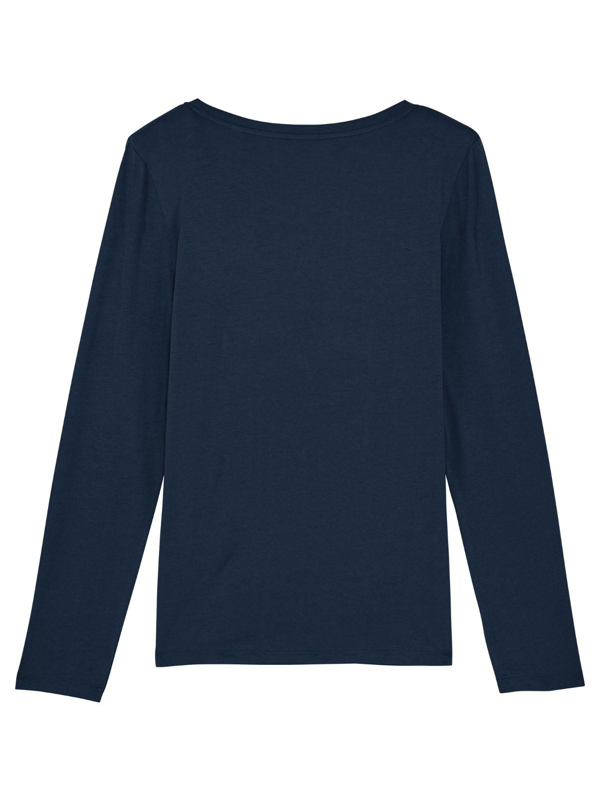 Damen Long Sleeve T-Shirt French Navy