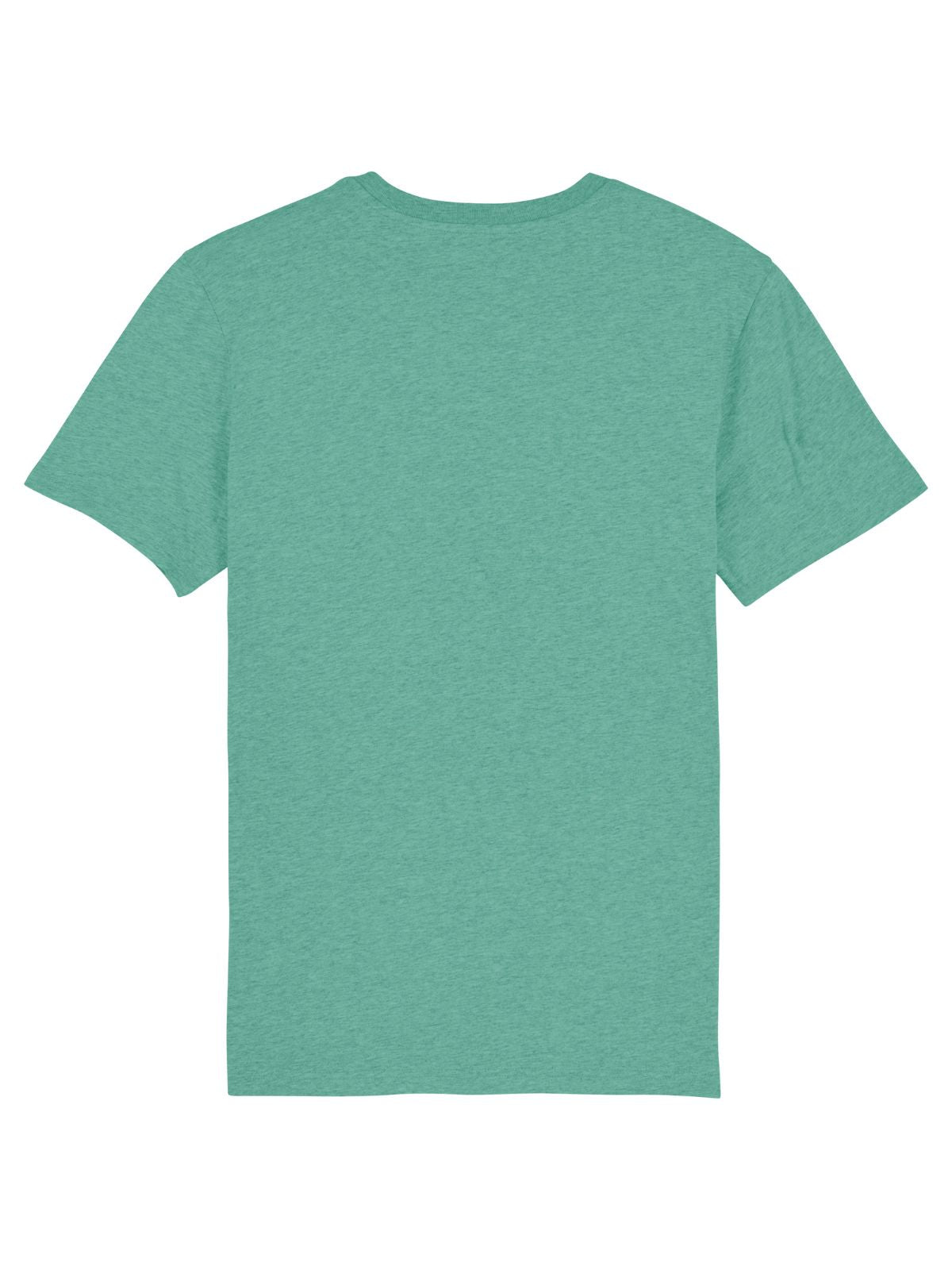 Unisex T-Shirt Mid Heather Green
