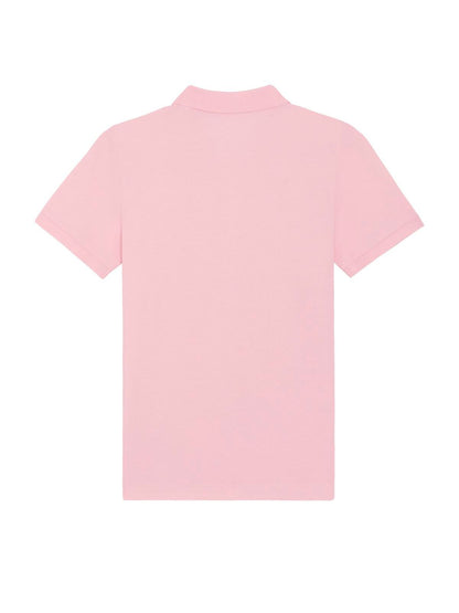 Damen Polo Cotton Pink